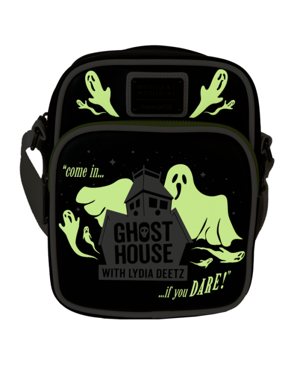 Sac à bandoulière Loungefly - Beetlejuice 2 Ghost House Glow