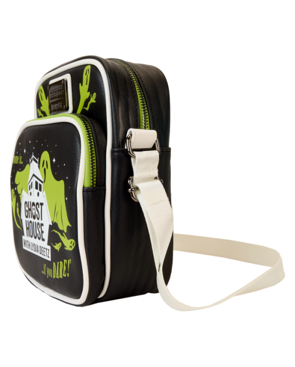 Sac à bandoulière Loungefly - Beetlejuice 2 Ghost House Glow