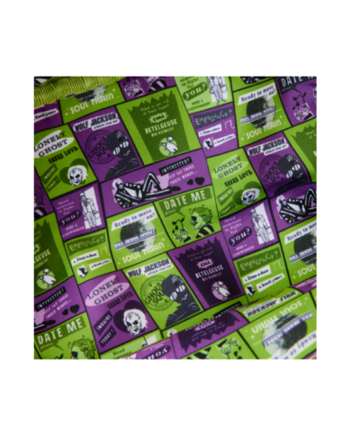 Sac à bandoulière Loungefly - Beetlejuice 2 Ghost House Glow