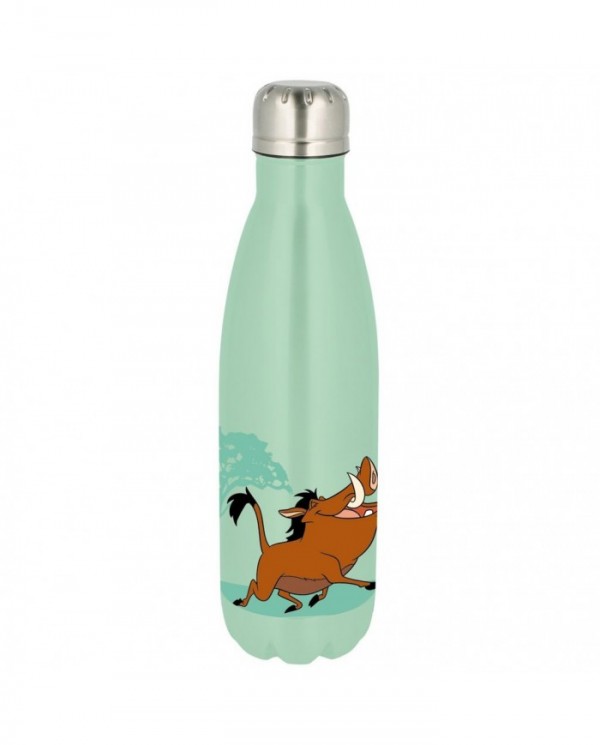 Bouteille en métal - Le Roi Lion Pumba