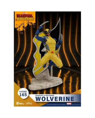 Deadpool 3 diorama PVC D-Stage Wolverine 16 cm