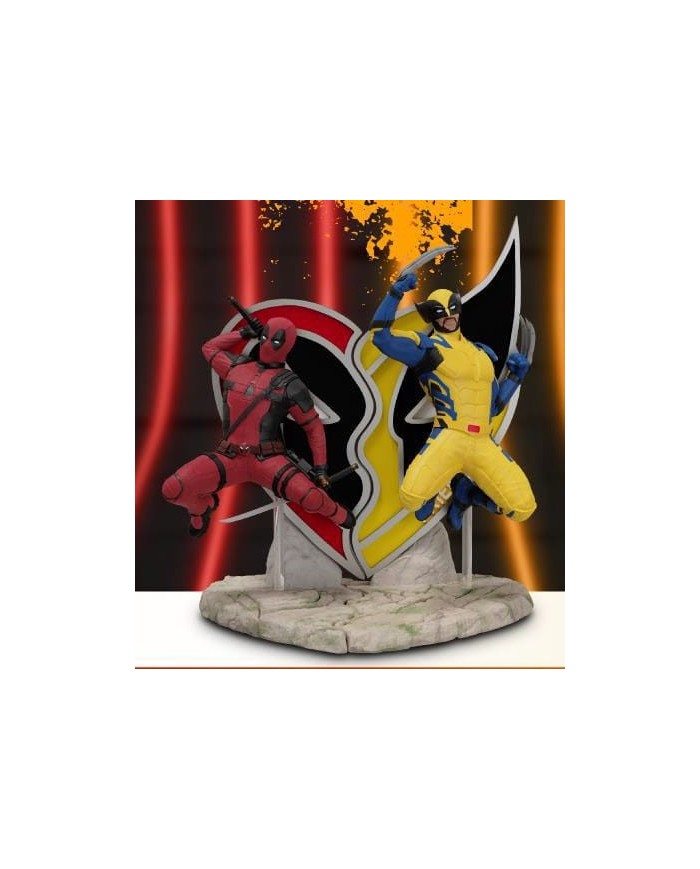 Deadpool 3 diorama PVC D-Stage Wolverine 16 cm