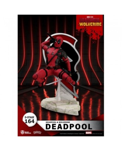 Deadpool 3 diorama PVC D-Stage Deadpool 16 cm