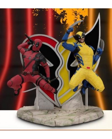 Deadpool 3 diorama PVC D-Stage Deadpool 16 cm
