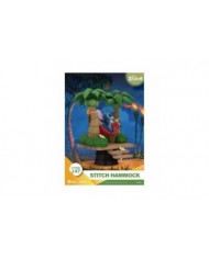 Lilo & Stitch diorama PVC D-Stage Stitch Hammock 13 cm