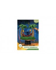 Lilo & Stitch diorama PVC D-Stage Stitch Hammock 13 cm