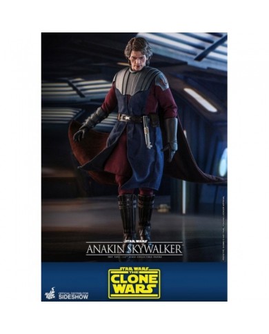 Star Wars: The Clone Wars - Anakin Skywalker Exclusive 1:6 Scale Figure