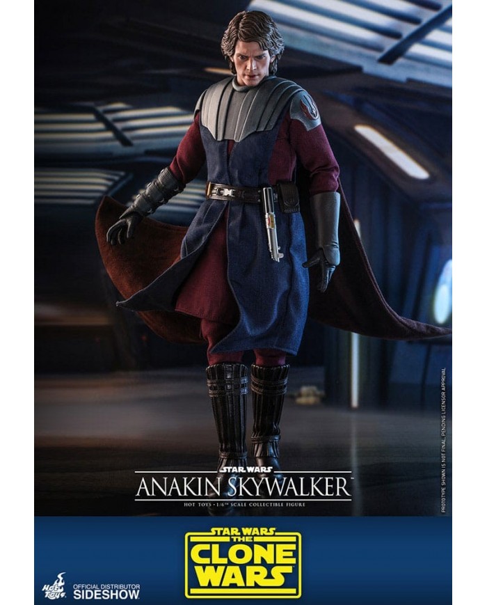 Star Wars: The Clone Wars - Anakin Skywalker Exclusive 1:6 Scale Figure