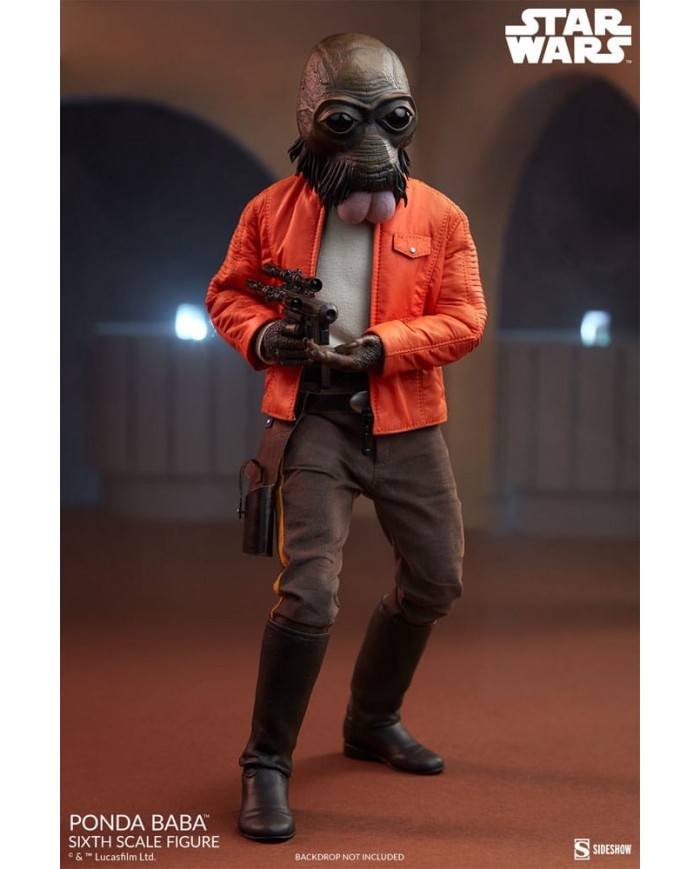 Star Wars figurine Scum & Villainy 1/6 Ponda Baba 30 cm