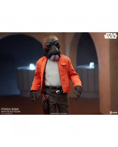 Star Wars figurine Scum & Villainy 1/6 Ponda Baba 30 cm