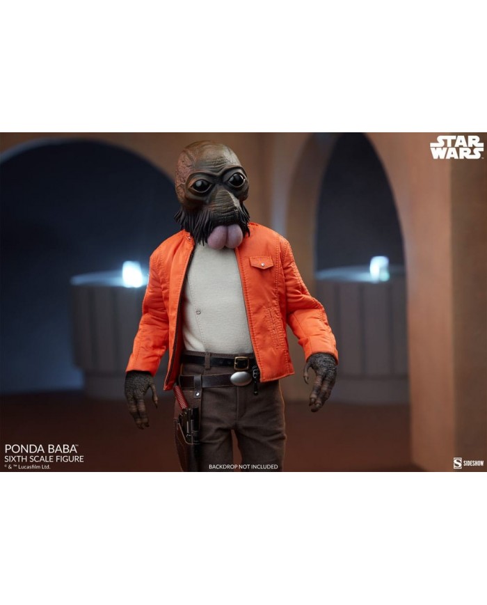 Star Wars figurine Scum & Villainy 1/6 Ponda Baba 30 cm