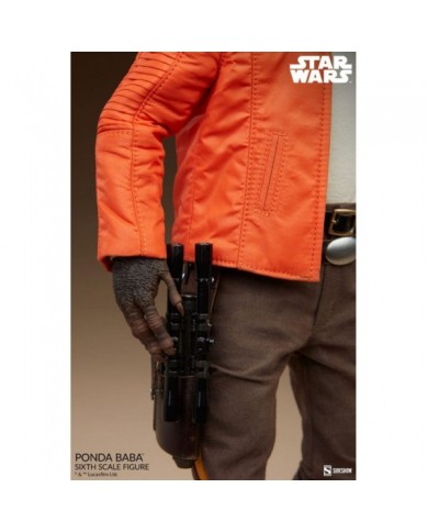 Star Wars figurine Scum & Villainy 1/6 Ponda Baba 30 cm