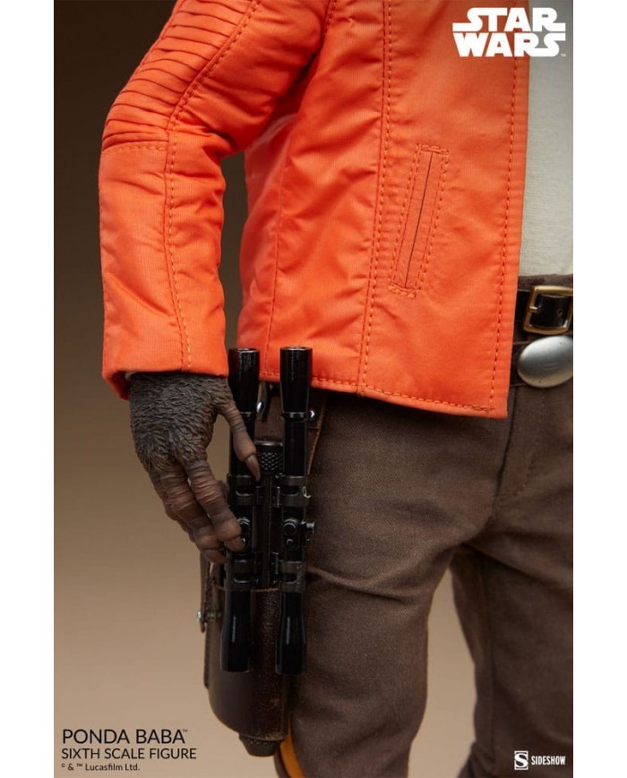 Star Wars figurine Scum & Villainy 1/6 Ponda Baba 30 cm