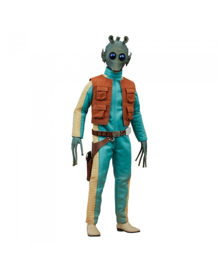 Star Wars figurine Scum & Villainy 1/6 Greedo 30 cm