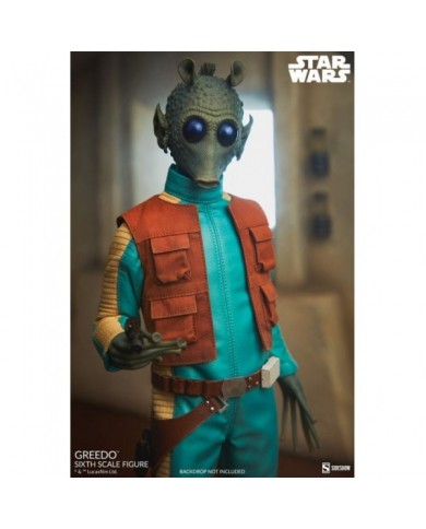 Star Wars figurine Scum & Villainy 1/6 Greedo 30 cm