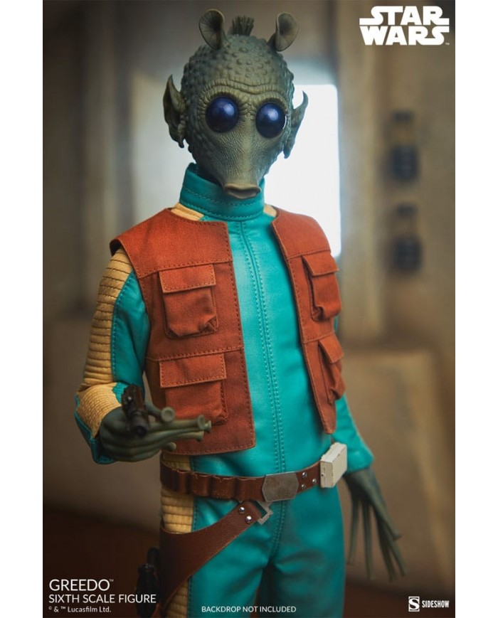 Star Wars figurine Scum & Villainy 1/6 Greedo 30 cm