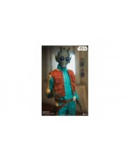 Star Wars figurine Scum & Villainy 1/6 Greedo 30 cm