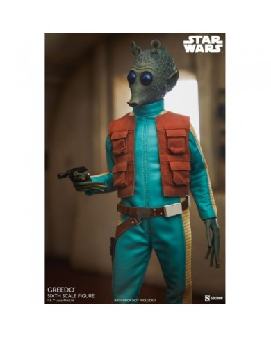 Star Wars figurine Scum & Villainy 1/6 Greedo 30 cm