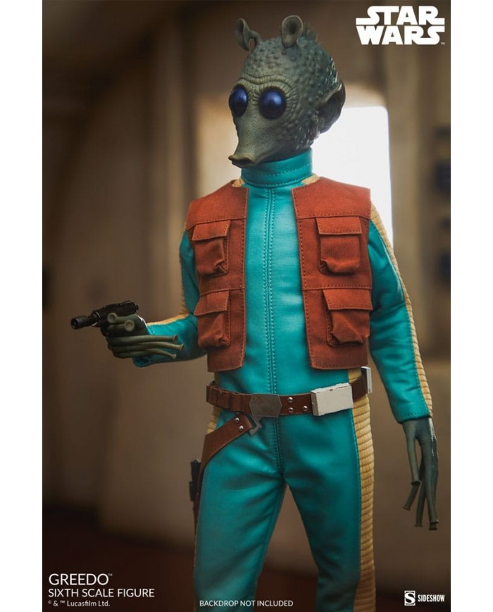 Star Wars figurine Scum & Villainy 1/6 Greedo 30 cm