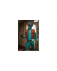 Star Wars figurine Scum & Villainy 1/6 Greedo 30 cm