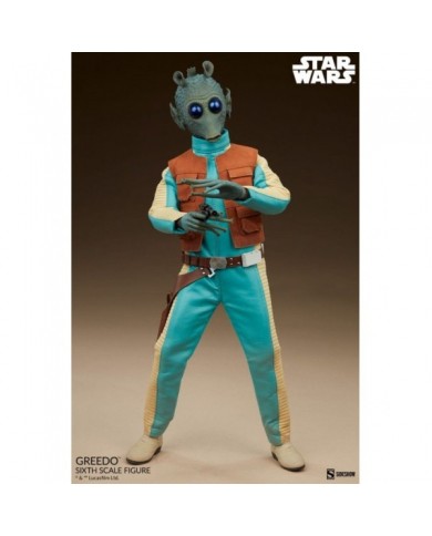 Star Wars figurine Scum & Villainy 1/6 Greedo 30 cm