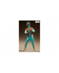 Star Wars figurine Scum & Villainy 1/6 Greedo 30 cm