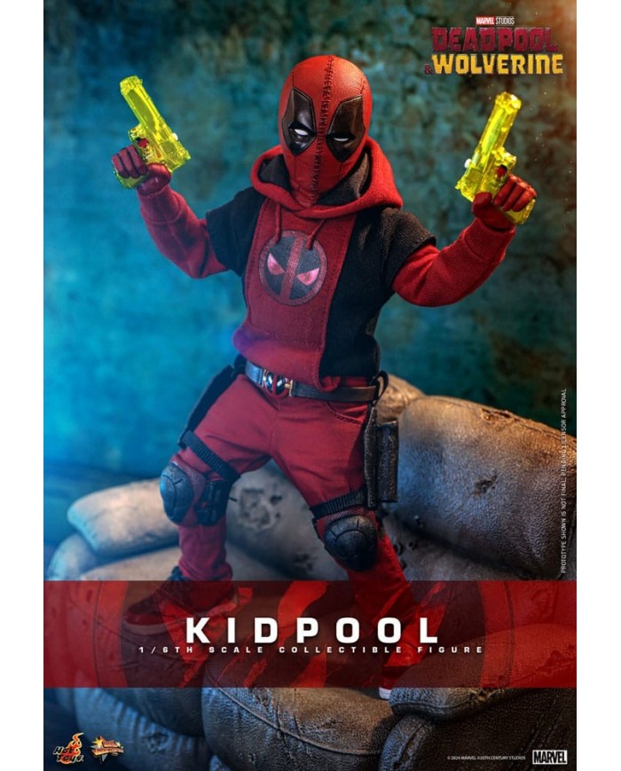 Deadpool & Wolverine Movie Masterpiece figurine 1/6 Kidpool 22 cm