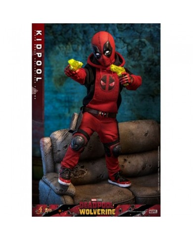 Deadpool & Wolverine Movie Masterpiece figurine 1/6 Kidpool 22 cm