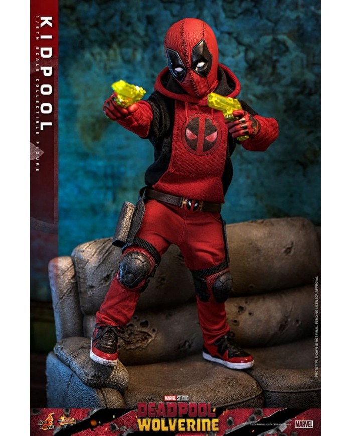 Deadpool & Wolverine Movie Masterpiece figurine 1/6 Kidpool 22 cm