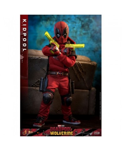 Deadpool & Wolverine Movie Masterpiece figurine 1/6 Kidpool 22 cm