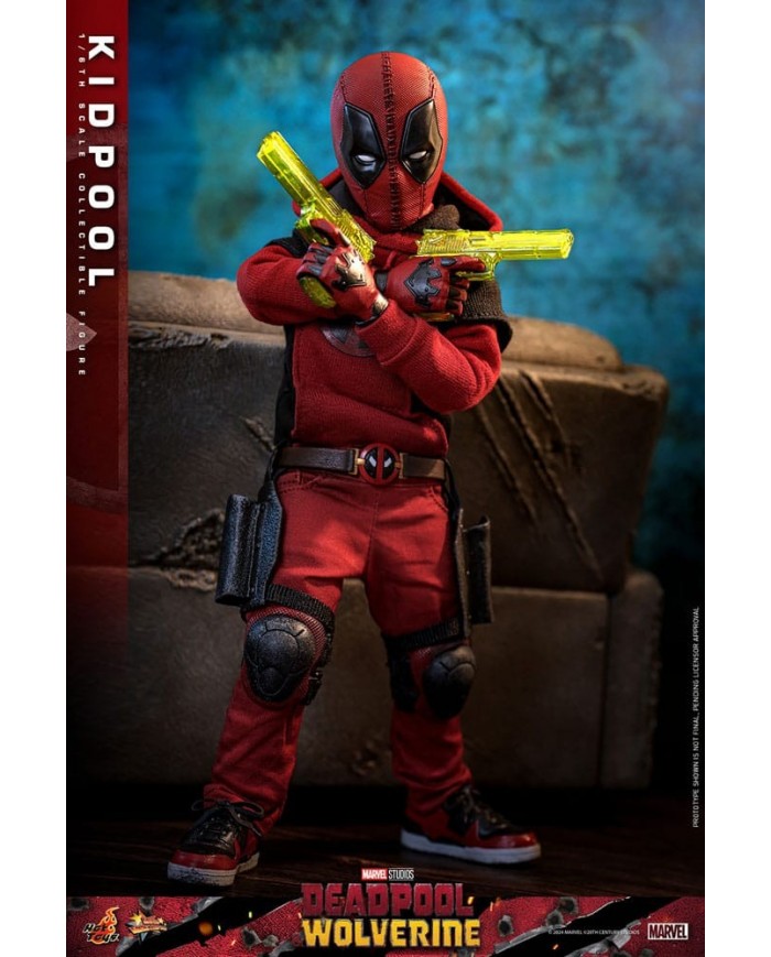 Deadpool & Wolverine Movie Masterpiece figurine 1/6 Kidpool 22 cm