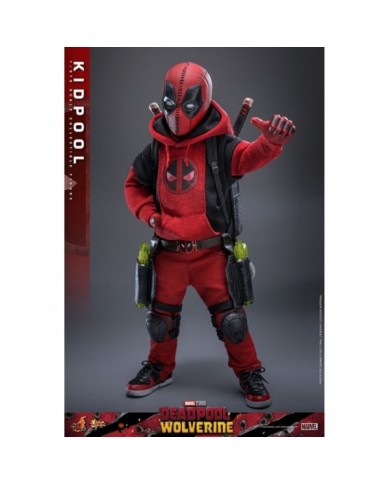 Deadpool & Wolverine Movie Masterpiece figurine 1/6 Kidpool 22 cm