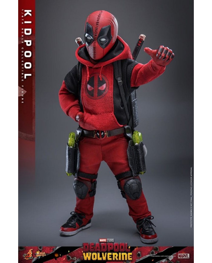 Deadpool & Wolverine Movie Masterpiece figurine 1/6 Kidpool 22 cm