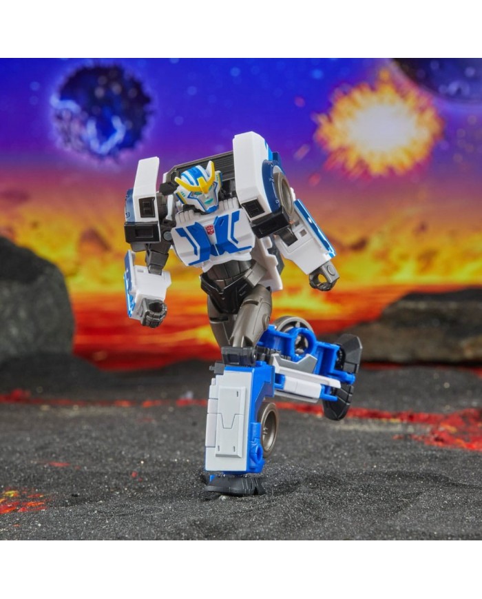 Transformers Generations Legacy United Deluxe Class figurine Robots in Disguise 2015 Universe Strongarm 14 cm