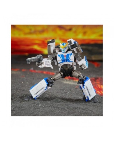 Transformers Generations Legacy United Deluxe Class figurine Robots in Disguise 2015 Universe Strongarm 14 cm