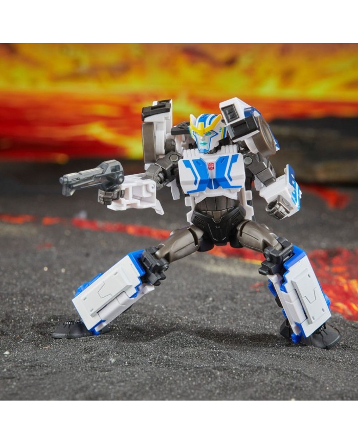 Transformers Generations Legacy United Deluxe Class figurine Robots in Disguise 2015 Universe Strongarm 14 cm