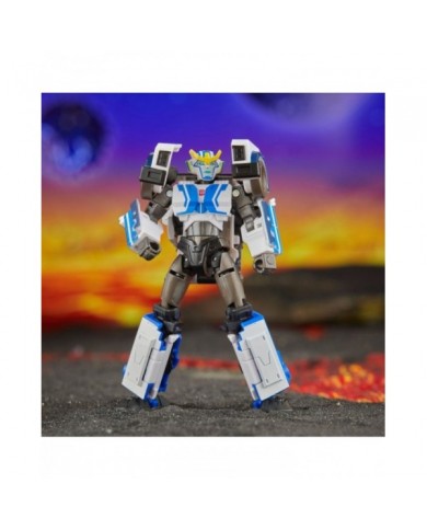 Transformers Generations Legacy United Deluxe Class figurine Robots in Disguise 2015 Universe Strongarm 14 cm