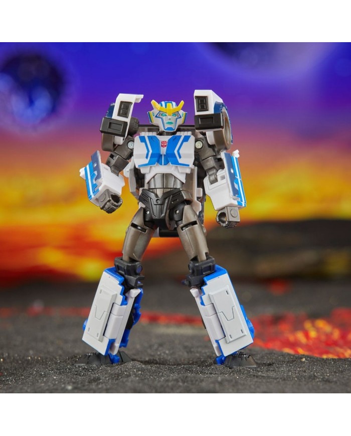 Transformers Generations Legacy United Deluxe Class figurine Robots in Disguise 2015 Universe Strongarm 14 cm
