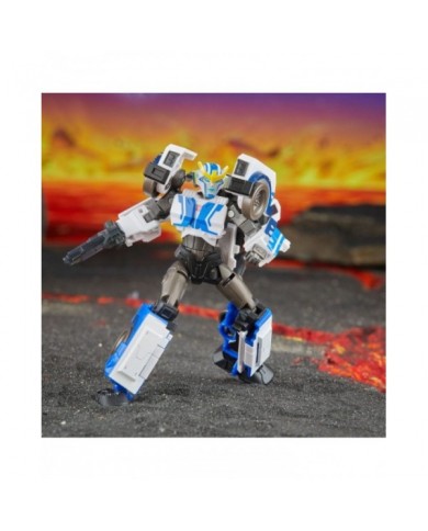 Transformers Generations Legacy United Deluxe Class figurine Robots in Disguise 2015 Universe Strongarm 14 cm