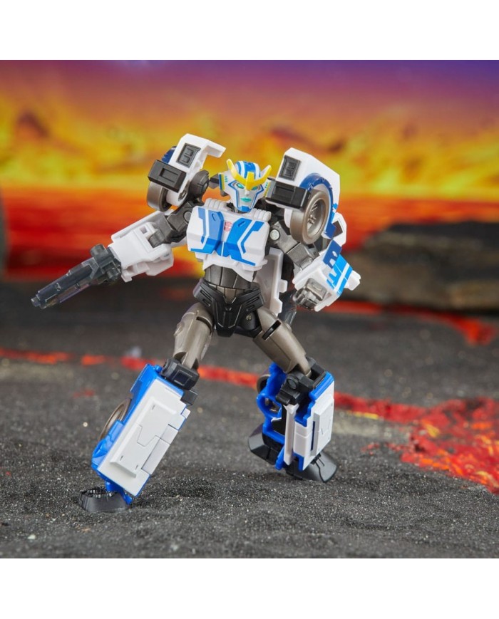 Transformers Generations Legacy United Deluxe Class figurine Robots in Disguise 2015 Universe Strongarm 14 cm