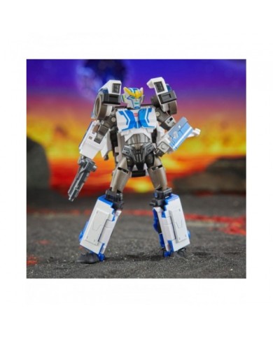 Transformers Generations Legacy United Deluxe Class figurine Robots in Disguise 2015 Universe Strongarm 14 cm