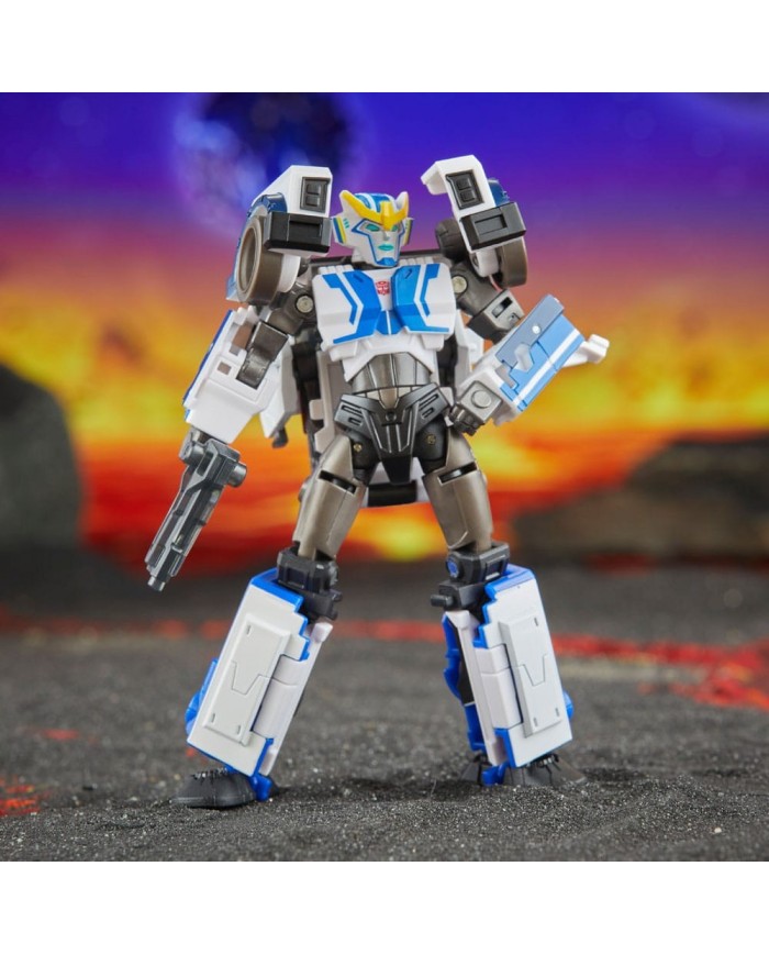 Transformers Generations Legacy United Deluxe Class figurine Robots in Disguise 2015 Universe Strongarm 14 cm