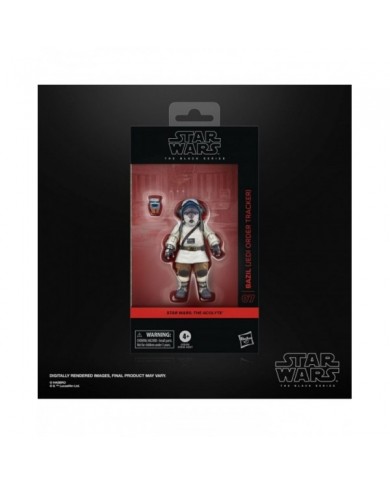 Star Wars: The Acolyte Black Series figurine Bazil (Jedi Order Tracker) 10 cm