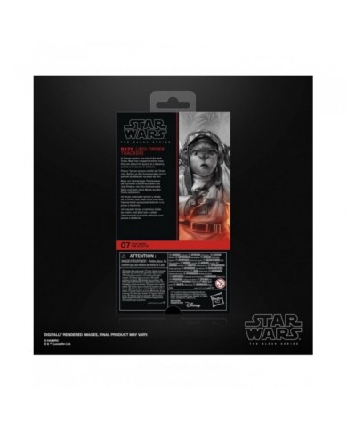 Star Wars: The Acolyte Black Series figurine Bazil (Jedi Order Tracker) 10 cm
