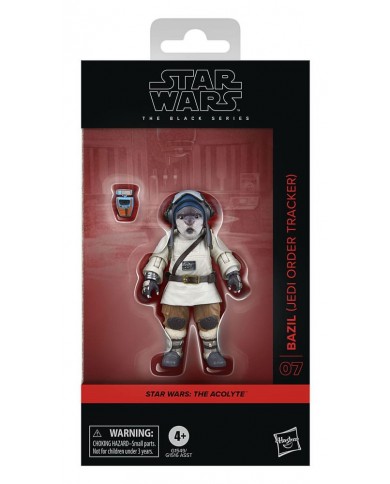 Star Wars: The Acolyte Black Series figurine Bazil (Jedi Order Tracker) 10 cm