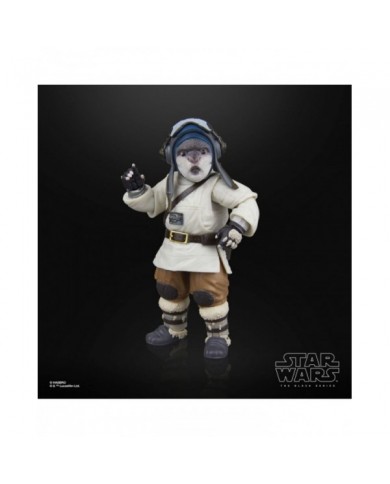Star Wars: The Acolyte Black Series figurine Bazil (Jedi Order Tracker) 10 cm