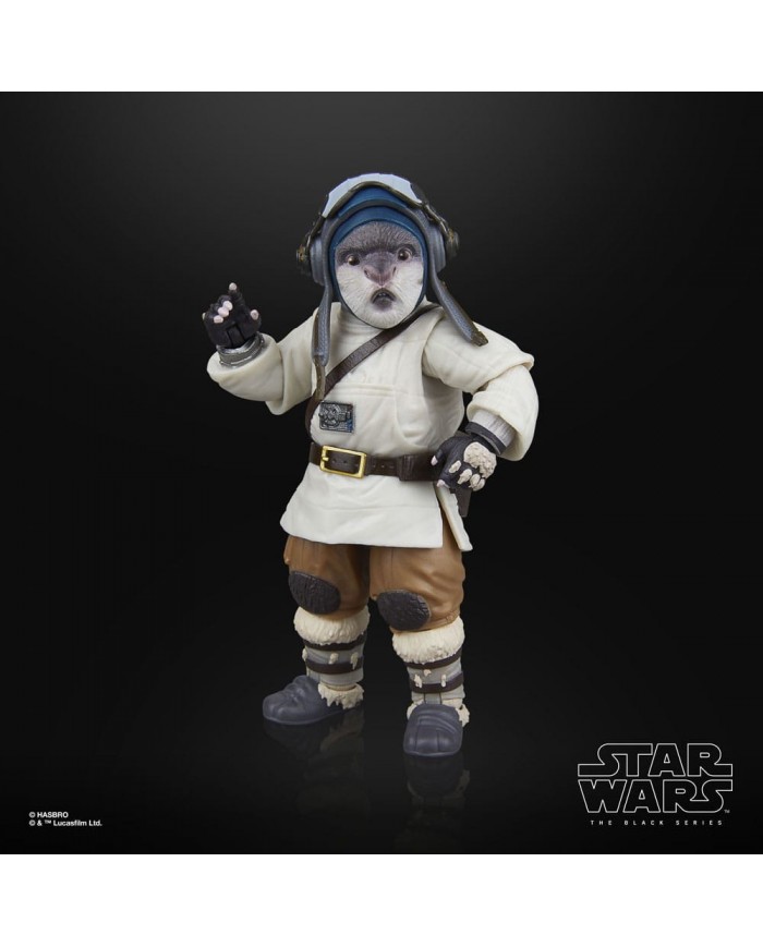 Star Wars: The Acolyte Black Series figurine Bazil (Jedi Order Tracker) 10 cm