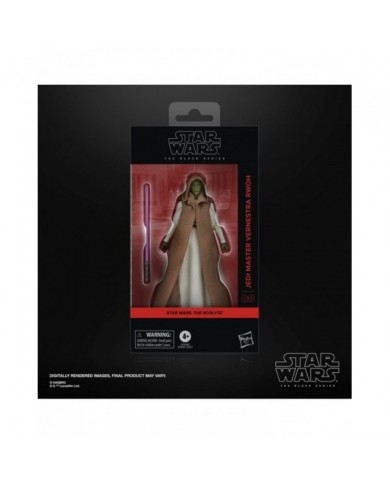 Star Wars: The Acolyte Black Series figurine Jedi Master Vernestra Rwoh 15 cm