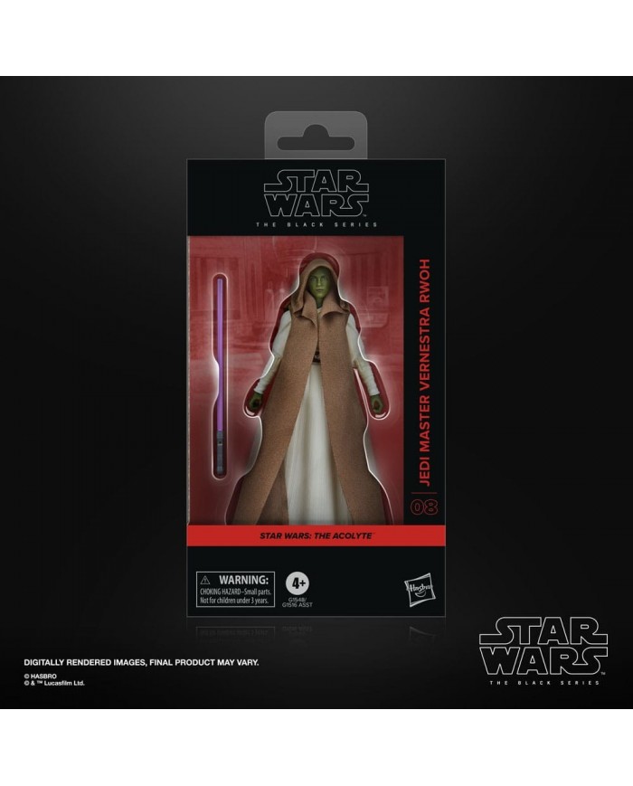 Star Wars: The Acolyte Black Series figurine Jedi Master Vernestra Rwoh 15 cm