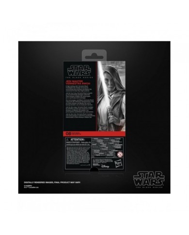 Star Wars: The Acolyte Black Series figurine Jedi Master Vernestra Rwoh 15 cm